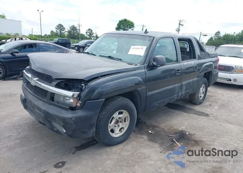 2006 Chevrolet Avalanche 1500 Ls from USA, damaged, VIN 3GNEC12Z36G206486